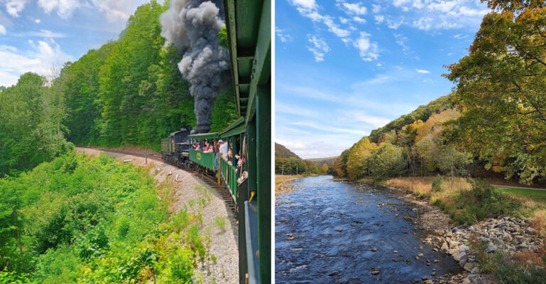 This West Virginia Train Day Trip Feels Like A Mini Vacation On Rails
