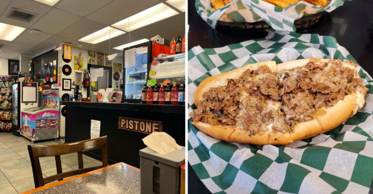 This Virginia Restaurant Is Known For Serving The Best Cheesesteak Around