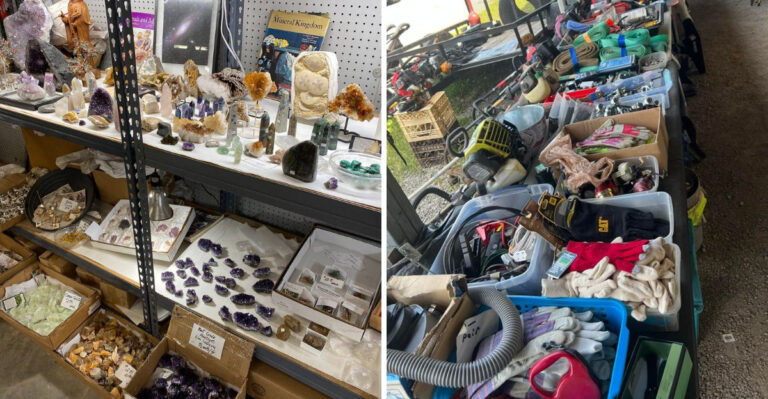 This West Virginia Flea Market Is So Huge You Could Easily Spend The Entire Day Shopping