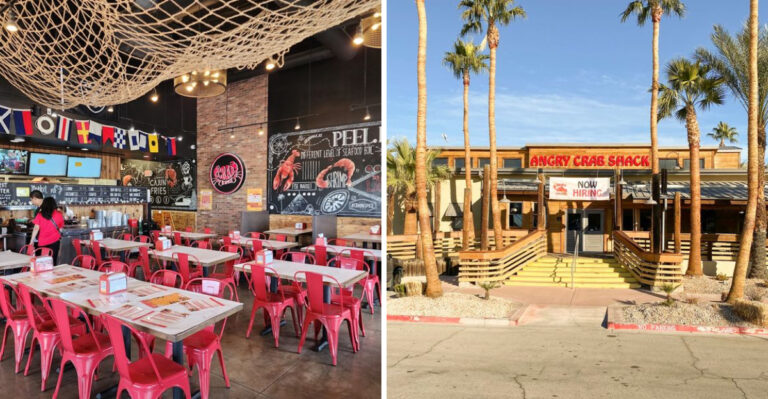8 Nevada Seafood Spots Near Lake Mead That Locals Visit On Weeknights To Dodge Crowds