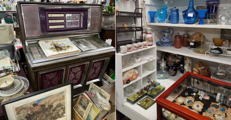 One Of Massachusetts’ Oldest Antique Co-ops Hasn’t Changed In Decades