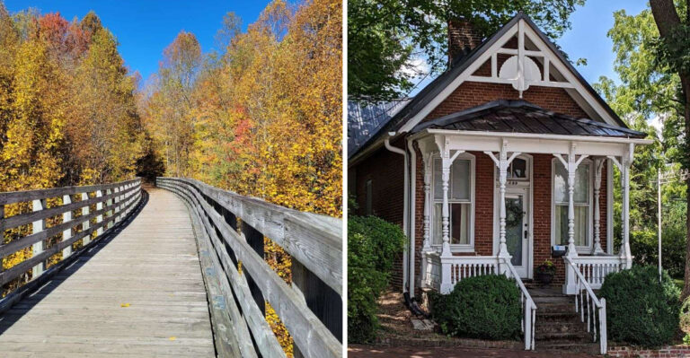Retirees Are Falling In Love With This Beautiful Small Town In Virginia