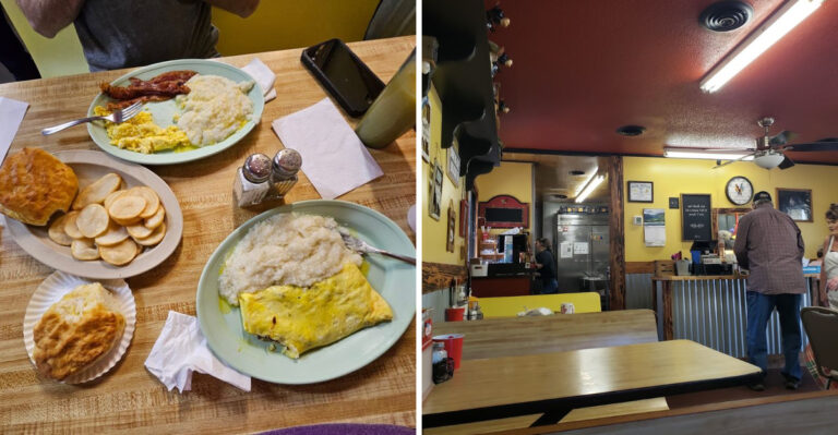 The Biscuits Alone Make This South Carolina Breakfast Spot Worth The Drive