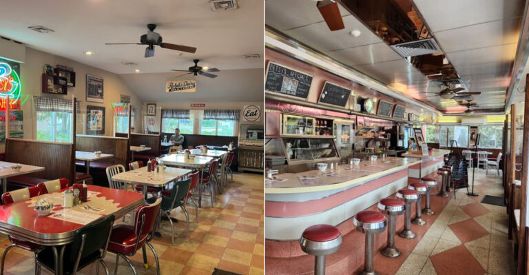 This Beloved Massachusetts Diner Brings The 1950s Back To Life
