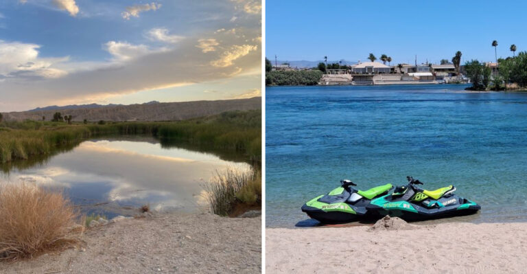 Cool Off This August At This Secret Nevada River Beach