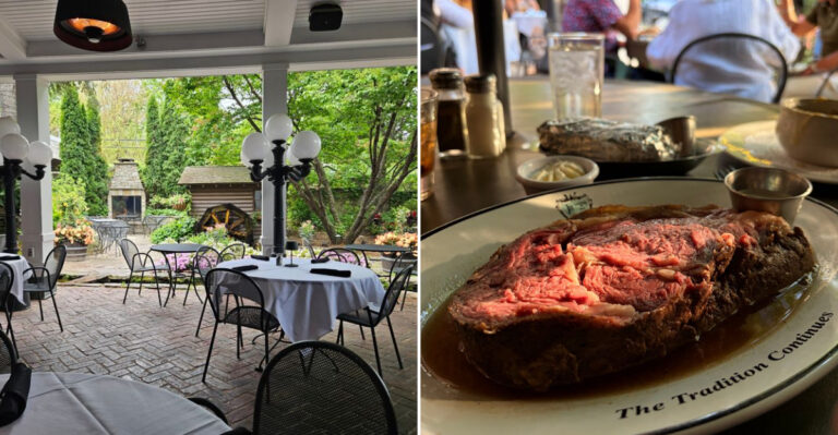 This Beloved Minnesota Steakhouse Is Known For Prime Rib That Attracts Crowds From Across The Midwest