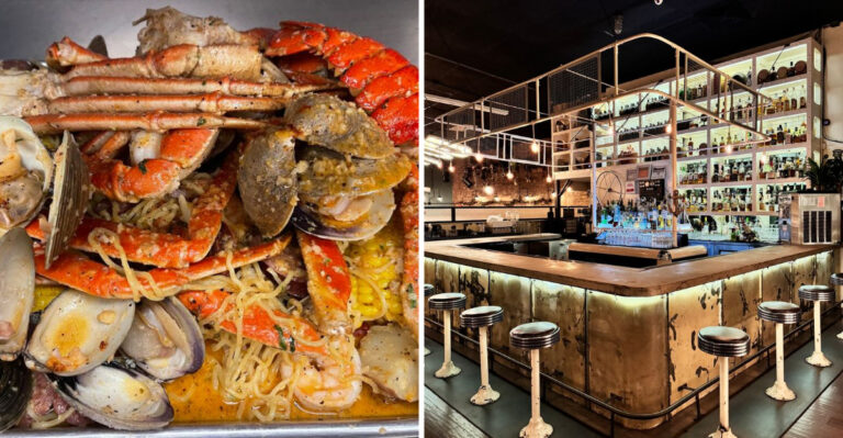 The 12 Highest Rated Seafood Restaurants In All Of New York