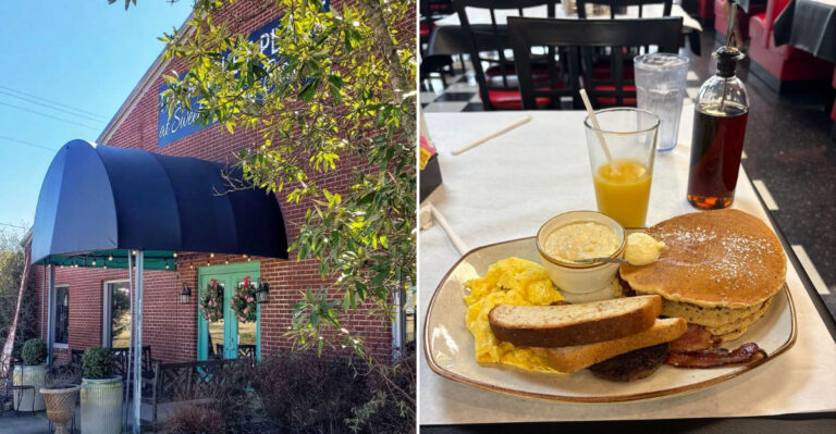 8 Must-Visit Old-School Mississippi Breakfast Spots With Giant Cinnamon Rolls Bigger Than Your Plate