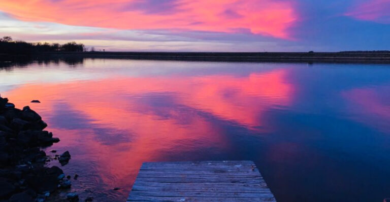 Anglers Travel States For This Texas Lake’s Bass Fishing Paradise