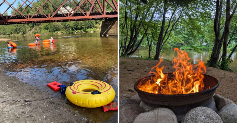Summer Tubing At This New Hampshire River Is A Locals-Only Secret