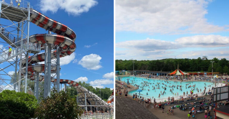 This 70 Acre Wisconsin Water Park Delivers A Dream Summer For The Whole Family