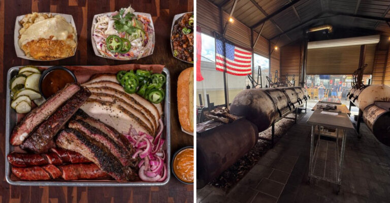 This Hidden Florida BBQ Joint Serves Brisket Straight Out Of Texas