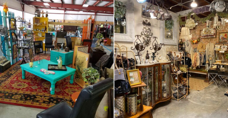 10 Giant Thrift Stores In Mississippi Where You Can Dig For Deals All Afternoon