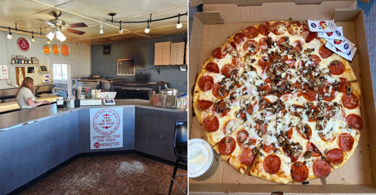 This Family-Run Nevada Pizzeria Has Been Perfecting Its Recipe Since The 1970s