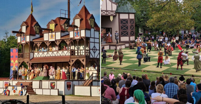 This Massive Pennsylvania Festival Is Opening This Month And Taking Visitors Back In Time