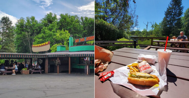 This New Jersey Hot Dog Stand Has People Traveling Hundreds Of Miles For A Bite