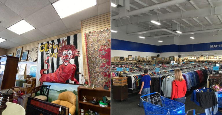 People Are Traveling Across Virginia Just To Shop This Incredible Thrift Store
