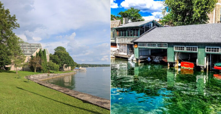 The Once-Quiet New York Lake Town That Summer Crowds Have Completely Taken Over In The Last Few Years