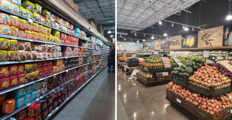 This Massive 55000 Square Foot Nevada Asian Market Makes Every Grocery Run An Adventure