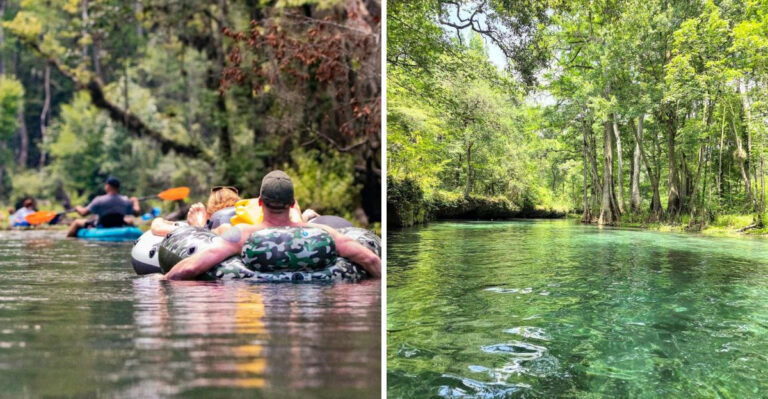 This Spring-Fed Florida River Has Been A Summer Tubing Favorite For Generations
