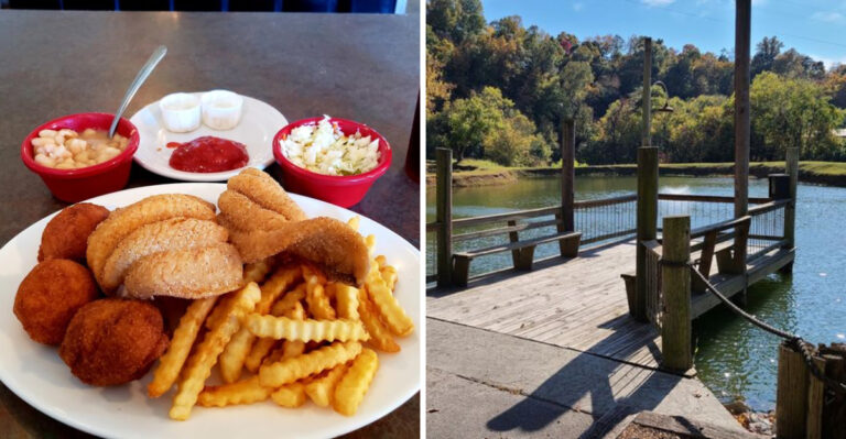 Old-Fashioned Catfish Frying Lives On At This Tennessee Fish Camp