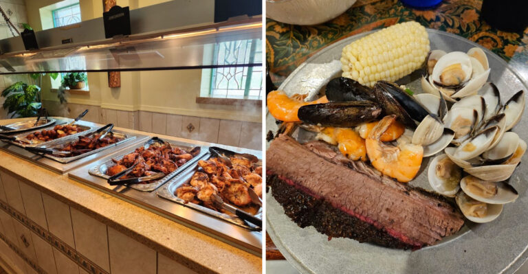 This Maryland Seafood Buffet Serves The Kind Of Weekend Feast You Dream About