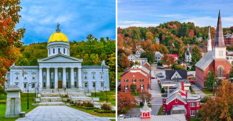 This Overlooked Vermont Town Looks Like A Real-Life Postcard