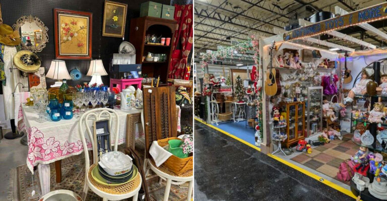 The Massive Mississippi Antique Mall Where Browsing Can Easily Take All Day