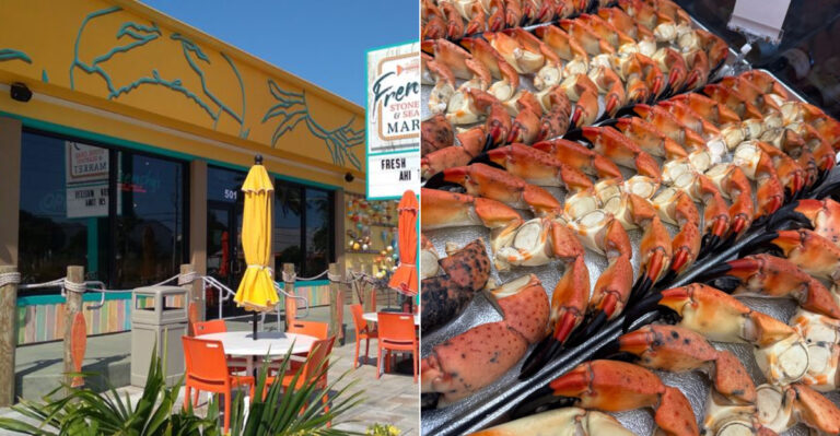 This Massive Florida Seafood Market Is The Food Experience You Need To Try This August