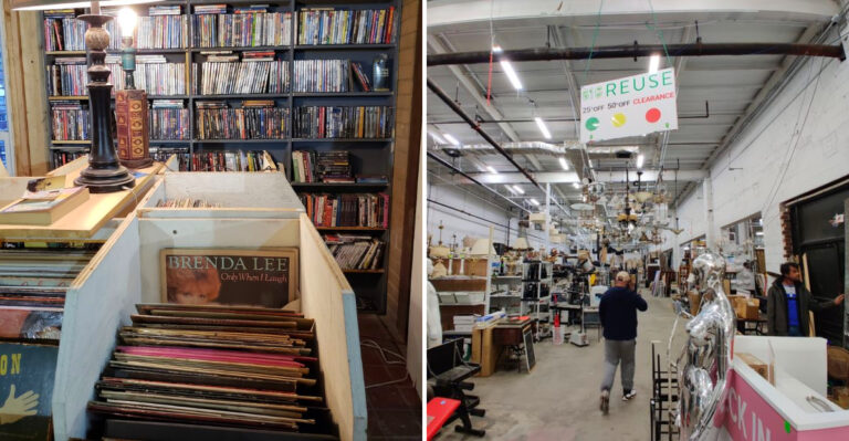 This Massive New York Salvage Store Is Filled With Discount Building Materials And Unexpected Finds