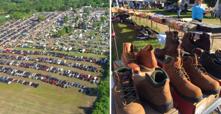 Minnesota Flea Market Has Run Like Clockwork Every Saturday Since 1970