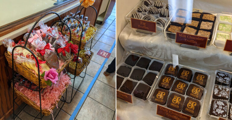 This Nevada Candy Shop Makes Handmade Fudge Worth Going Out Of Your Way For
