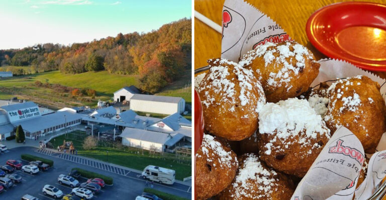 The Tennessee Restaurant Whose Apple Fritters Have A Following All Their Own