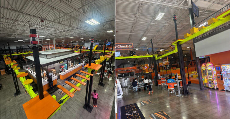 This Michigan Trampoline Park Offers A Bigger Experience Than Many Big City Competitors