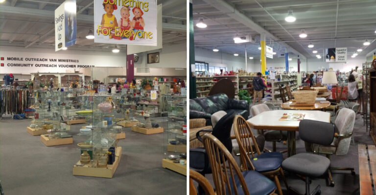 Serious Bargain Hunters Cannot Resist This Enormous Montana Thrift Store