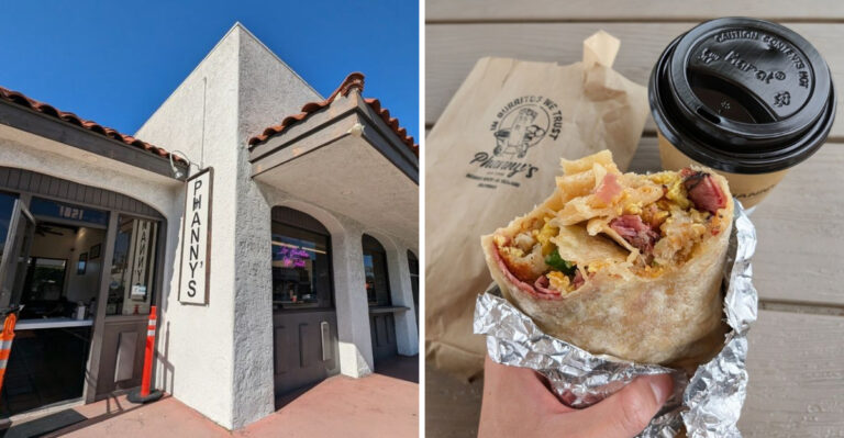 The No-Frills California Diner Locals Swear Serves The West Coast’s Best Breakfast Burritos