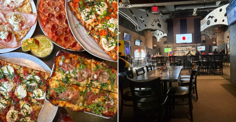 The Thin-Crust Pizza At This Las Vegas Favorite Is Worth Going Out Of Your Way For