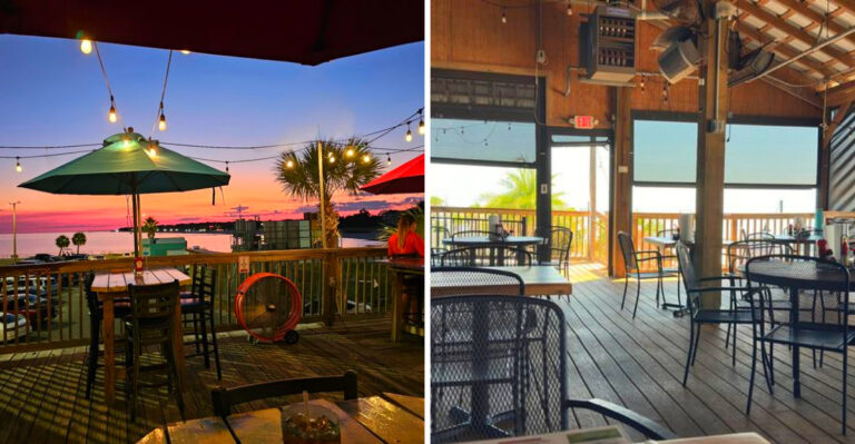7 Mississippi Coast Seafood Shacks Where You Can Watch The Boats Unload From Your Table