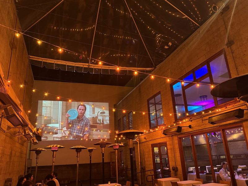 Foreign Cinema In San Francisco