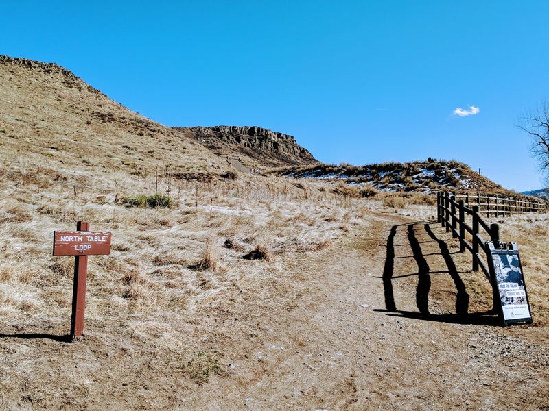 North Table Mountain Park West Trailhead, Golden, CO