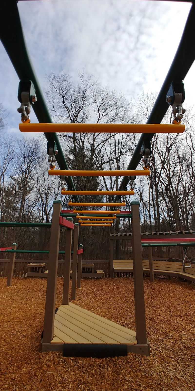 Castle In The Trees Playground