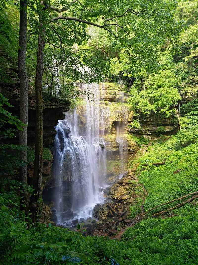 Virgin Falls Trail