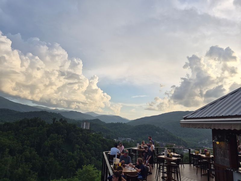 Cliff Top Restaurant At Anakeesta