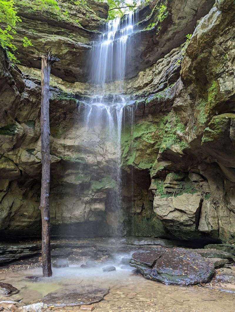 Lost Creek State Natural Area, Sparta, TN