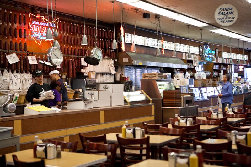 Katz's Delicatessen, New York, NY