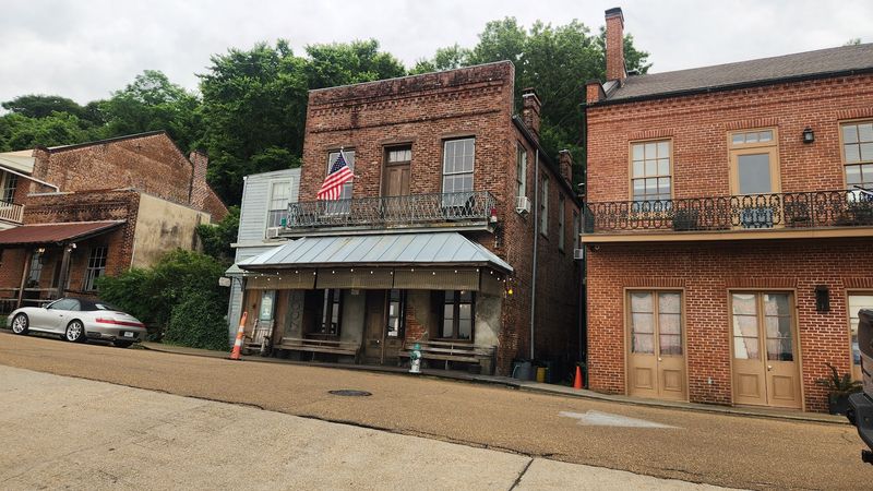 Natchez Bluffs And Under-The-Hill
