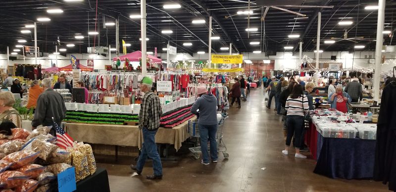 Tupelo Flea Market, Tupelo, MS