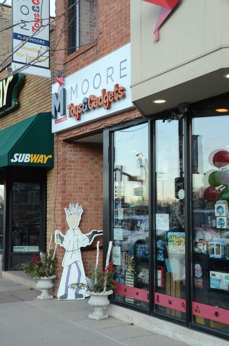 MOORE Toys & Gadgets, Wheaton, IL