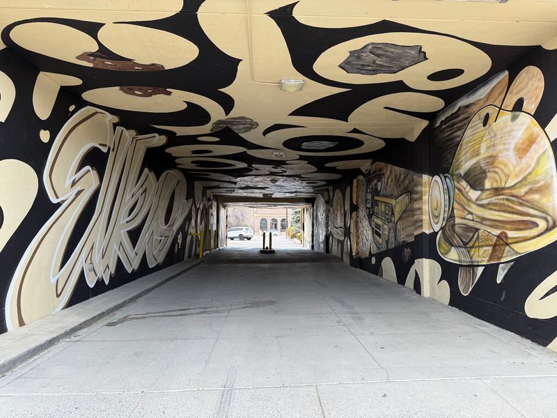 Mural Alley, Elko, NV