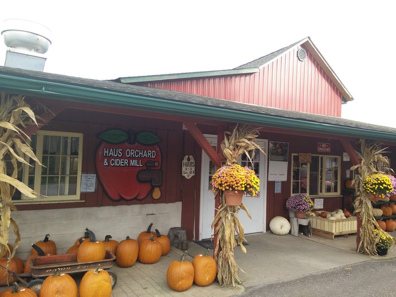 Haus Cider Mill, Canfield, OH